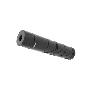 DonnyFL RYU - 1.22 x 5.25 Inch Moderator with 1/2 x 20 Threaded Housing
